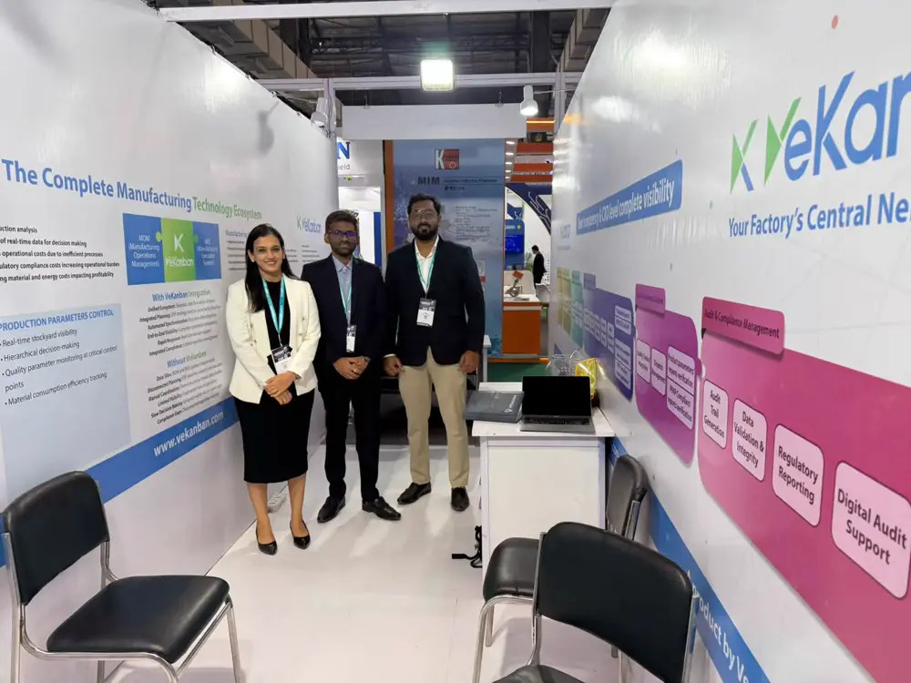 VeKanban team at Automation Expo 2025, photo 28